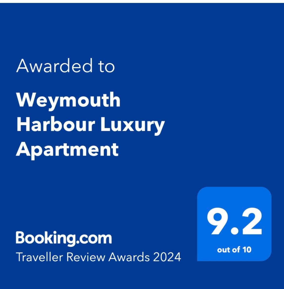 Weymouth Harbour Luxury Apartment Extérieur photo